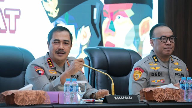 Wakapolri Komjen Agus Andrianto Ditunjuk Jadi Wakil Komisaris Utama PT Pindad