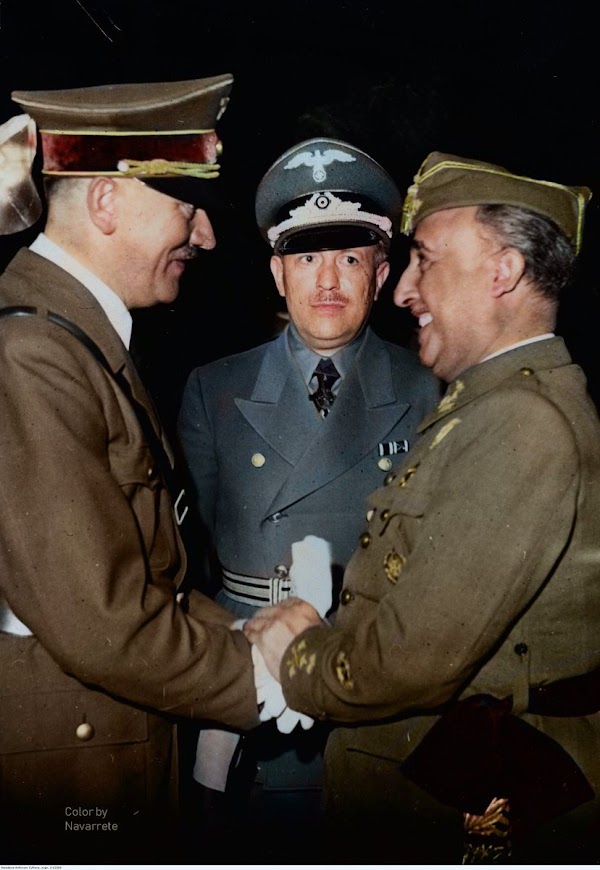 España sigue sin revocar la condecoración que Franco otorgó a Hitler