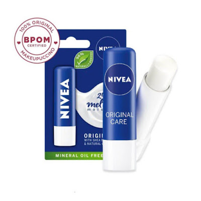 Nivea Original Care Lip Balm