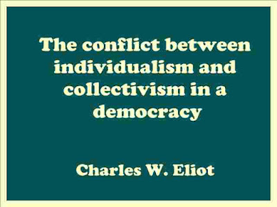 The conflict between individualism and collectivism
