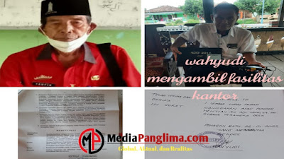 Diduga Kepala Desa Penagan Ratu Tidak Taati Permendagri