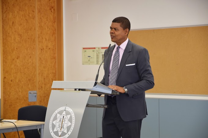 Doctorado en la UPCT el decano de Postgrado de la dominicana Universidad Tecnológica de Cibao Oriental