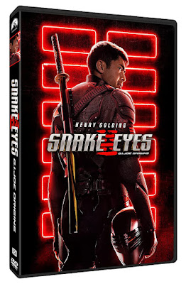 Snake Eyes GI Joe Origins New on DVD and Blu-ray