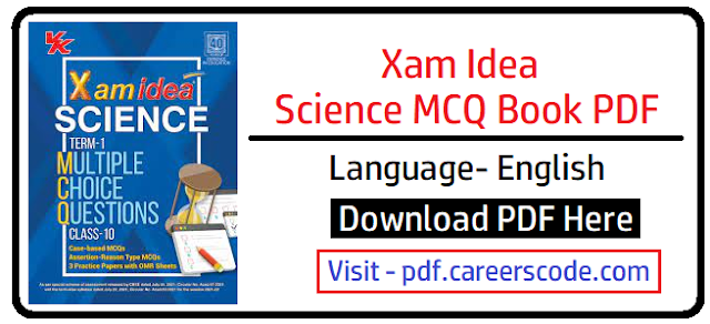 Download Xam Idea Science MCQ Book PDF