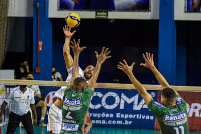 Vôlei Renata x Sada Cruzeiro