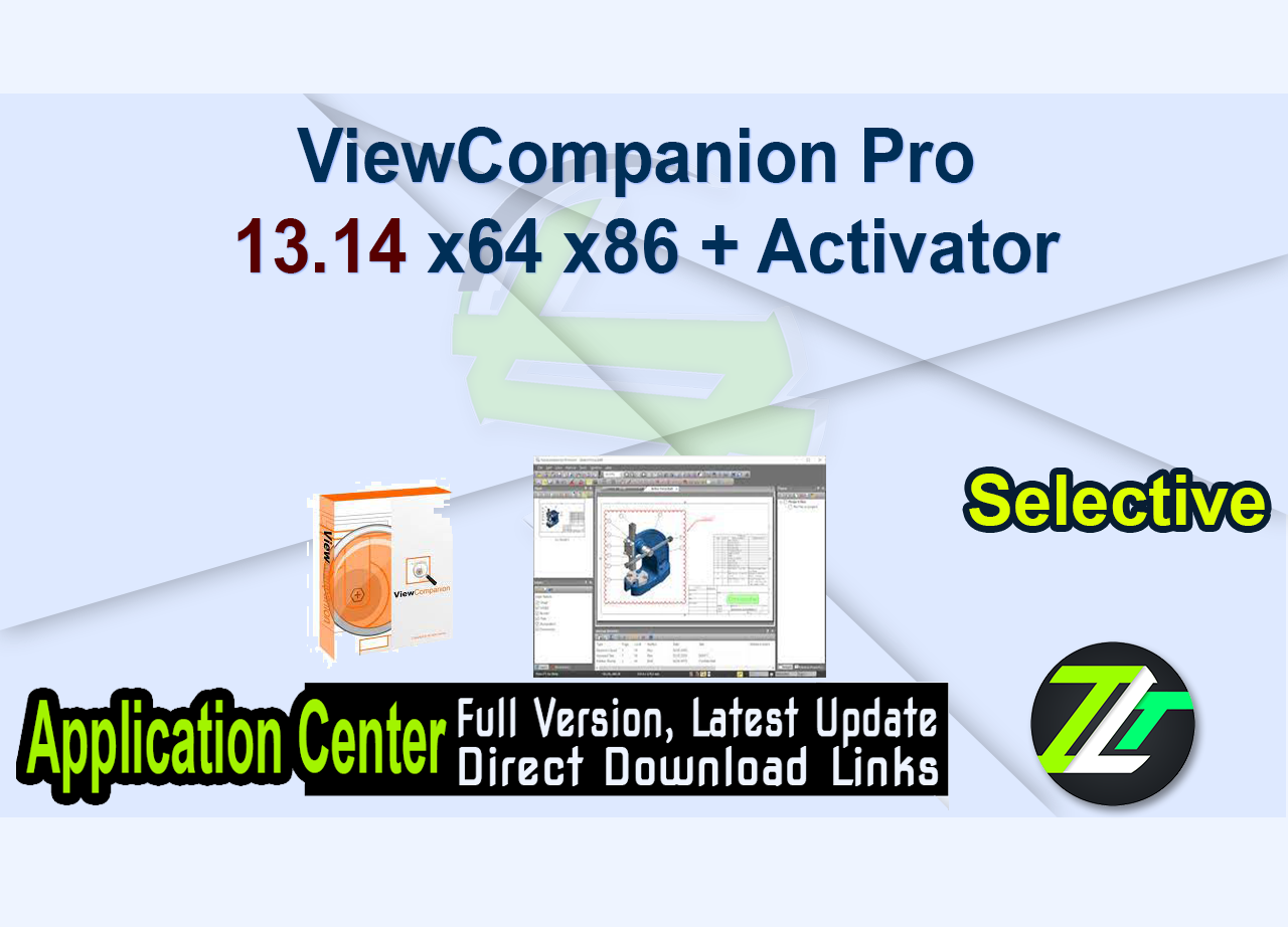 ViewCompanion Pro 13.14 x64 x86 + Activator