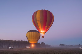 We used to see a lot of these Hot Air Balloons when we lived in northern California!