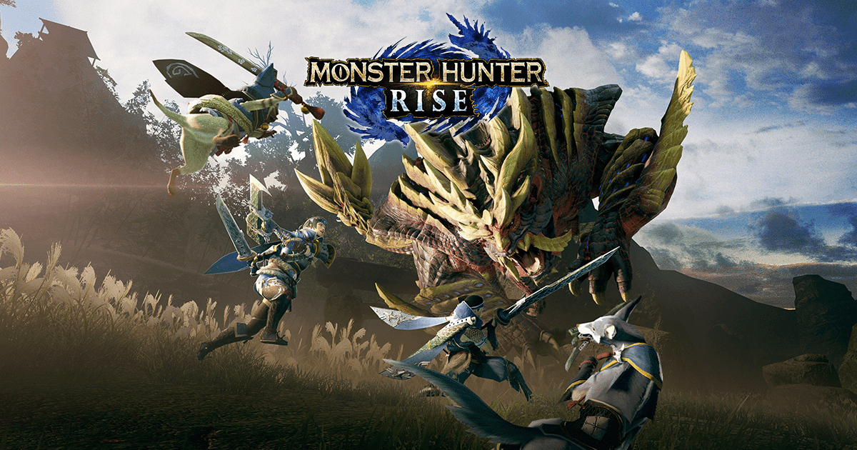 Ready Your Weapon! Monster Hunter Rise Lands on PC Today
