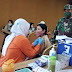 SMA Barunawati Jadi Jujukan Serbuan Vaksinasi Kodim Surabaya Utara