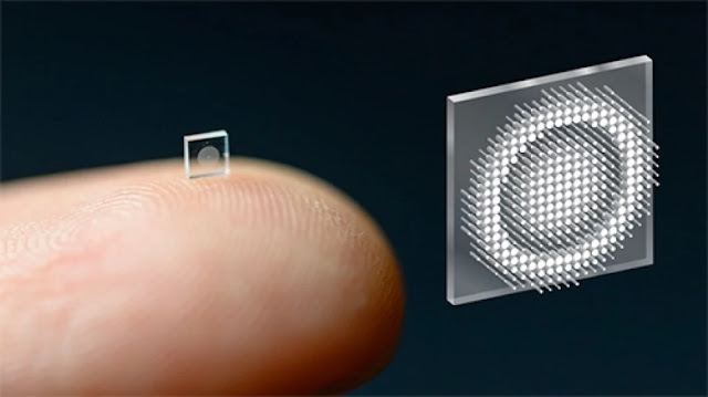Neural nano-optics lens