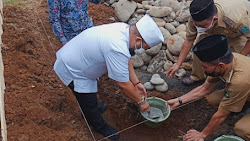 Resmi, Walikota Helmi Lakukan Peletakan Batu Pertama Rumah Ustaz dan Hafiz Quran di Panorama