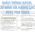 Giáo trình Excel pdf - Tài liệu học Excel miễn phí