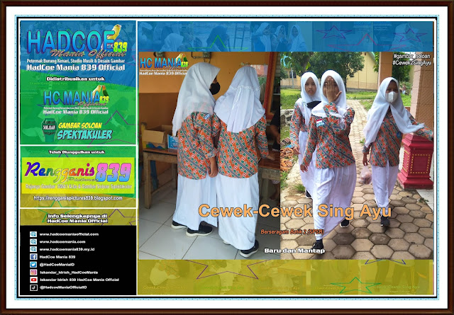 Rengganis Picture 839 - Gambar SMA Soloan Spektakuler Cover Batik 2 (SPSB) - 23 A