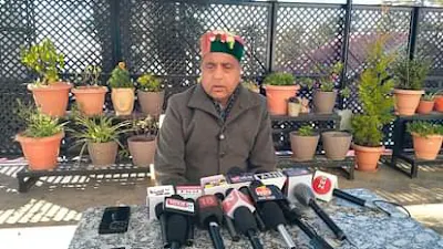 Jairam Thakur: If there was a BJP government in Himachal, UCC would have been implemented, expressed concern over deteriorating law and order