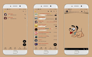 Cute Pluto Theme For YOWhatsApp & Fouad WhatsApp