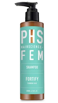 PHS Hairscience FEM Fortify Shampoo Review