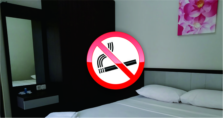bau rokok kamar hotel