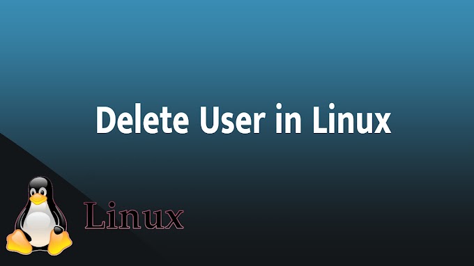 Delete User in Linux