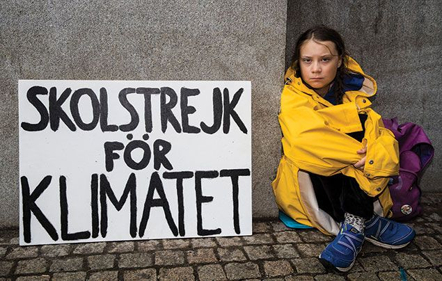 Greta thunberg