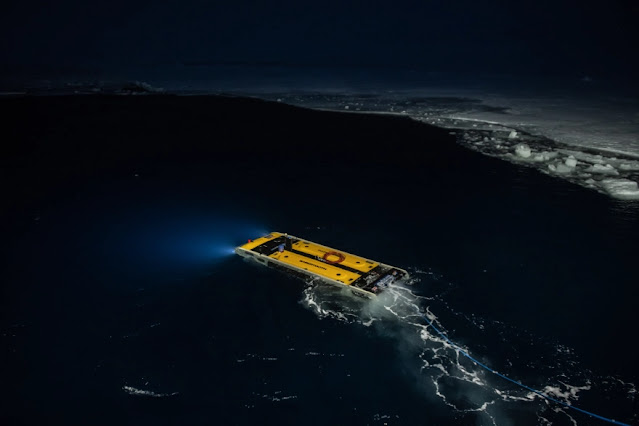 «Endurance»: Βρέθηκε το ιστορικό ναυάγιο κάτω από τους πάγους της Ανταρκτικής