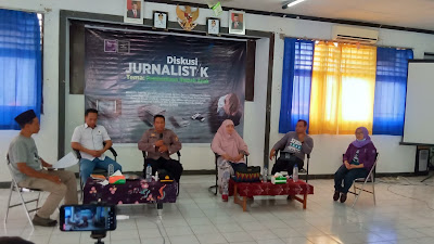 AJI Mataram Gelar Diskusi Pemberitaan Ramah Anak  