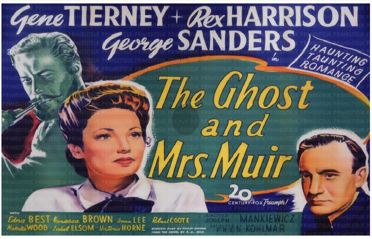 THE GHOST AND MRS MUIR (1947) WEB SITE