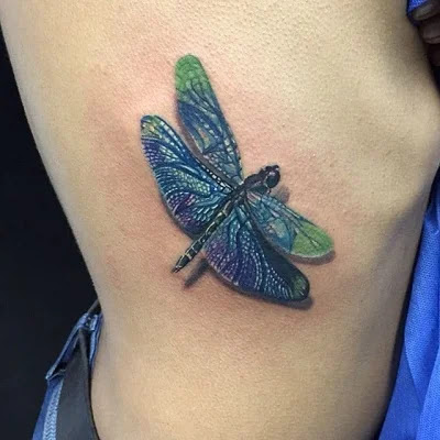 Dragonfly tattoo designs best for Women