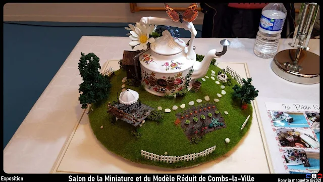 Salon de la miniature et du modèle réduit de Combs-la-Ville 2021.