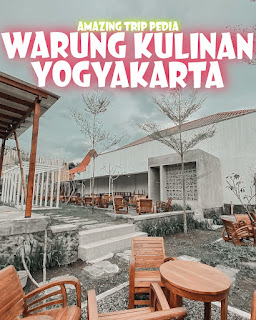Area Sekitar Warung Kulinan Yogyakarta