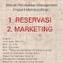 Lowongan RESERVASI Dan MARKETING