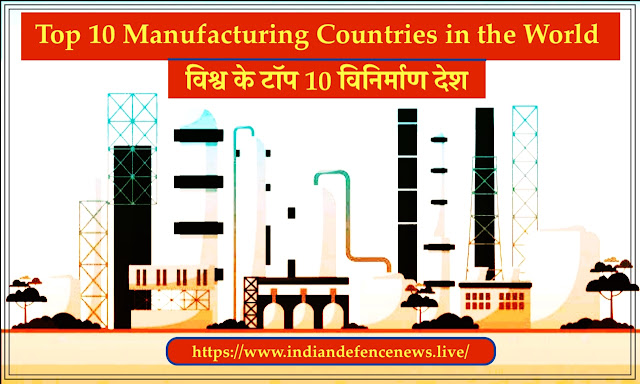top 10 manufacturing countries in the world