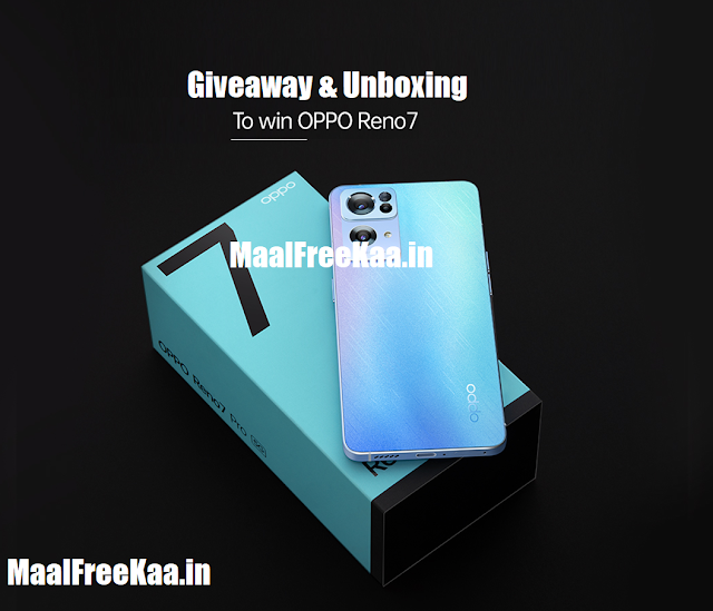 Free OPPO Reno 7 Pro By SuperSaf Giveaway