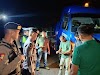 Polres Tapteng Razia Narkotika di Perbatasan Tapteng Aceh Singkil