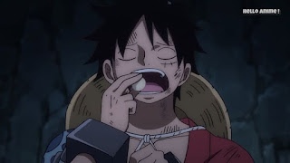 ワンピースアニメ 925話 ワノ国編  | ONE PIECE ルフィ Mokey D. Luffy