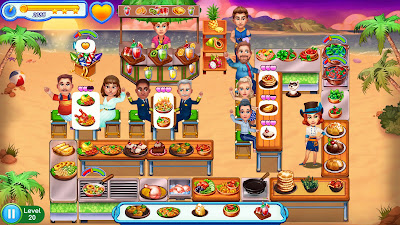 Claire's Cruisin' Cafe: High Seas Cuisine game screenshot