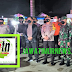Patroli Gabungan Pengamanan Malam Natal 2021 Tenggarong, Kukar