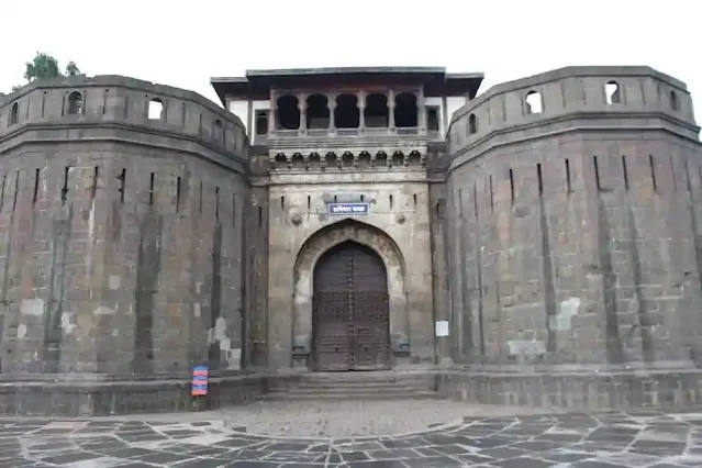 Haunted Shaniwarwada Fort Pune at night - Ghost of murdered Peshwa Narayanrao crying for help with paranormal activities in historical monument