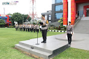 Ini Pesan Wakapolda Sumsel Pada Upacara Bendera Bulanan 