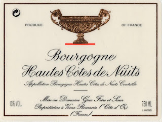 Dom. Gros Frère et Soeur Bourgogne Hautes Côtes de Nuits Blanc