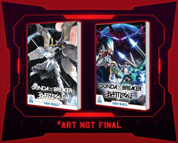 Gundam Breaker Battlogue: New Build - 02