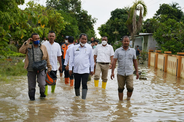 Bupati Sergai Pimpin Rapat Terbatas untuk Penanganan Banjir