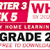 GRADE 2 Weekly Home Learning Plan (WHLP) QUARTER 3: WEEK 5 (UPDATED)