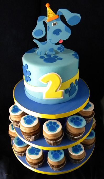 blues clues cake