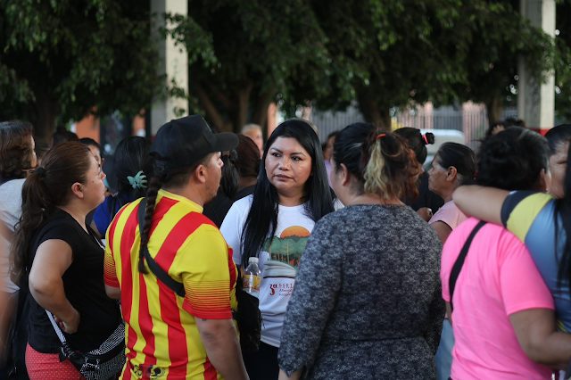 La organización popular se traduce en el compromiso de bienestar para todos: Brenda Fraga.