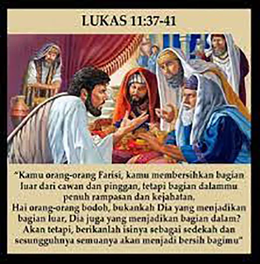 Bacaan Injil Hari Selasa 12 Oktober 2021