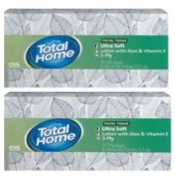 Total Home Facial Tissue Lotion