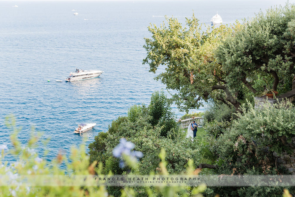 Santa Caterina Amalfi wedding