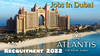 Dubai Atlantis Careers 2022| Kerzner International Recruitment 2022| Apply Via Online Now