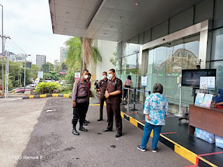 Patroli unit Samapta Polsek Gondokusuman Sambangi Lippo plaza