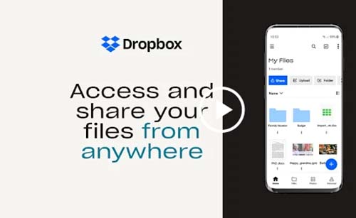 Download Dropbox - Lưu trữ & chia sẻ file trên đám mây a1